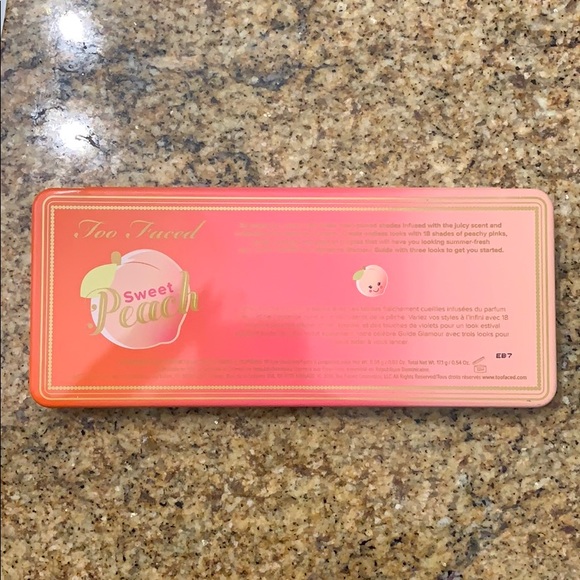 Sweet Peach Palette - Picture 2 of 3